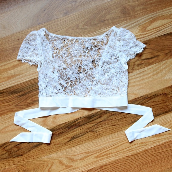 BHLDN Dresses & Skirts - Size XS Jenny Yoo (BHLDN) Wedding Dress Topper
